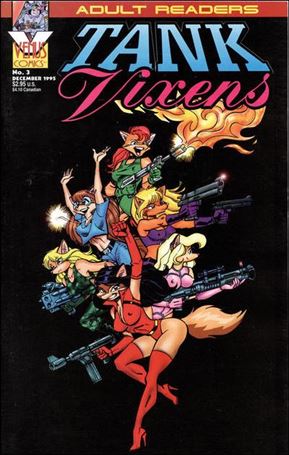 Tank Vixens issue 3