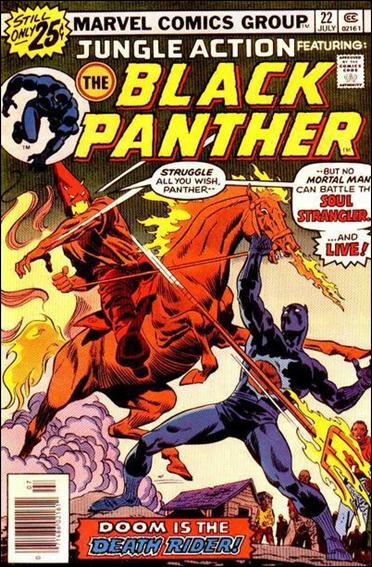 Jungle Action (1972) issue 22