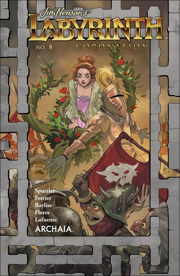 Jim Henson's Labyrinth: Coronation issue 8 Fiona Staples Cover