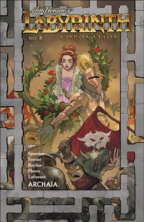 Jim Henson's Labyrinth: Coronation issue 8 Fiona Staples Cover