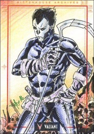2013 Valiant Comics Preview Trading Card Set (Sketch Card Subset) card FM-03