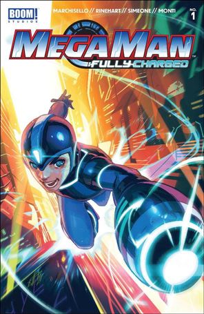 Mega Man: Fully Charged Cover Image 1