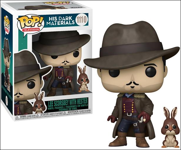 POP! Television figure 1110 Lee Scorsbey with Hester