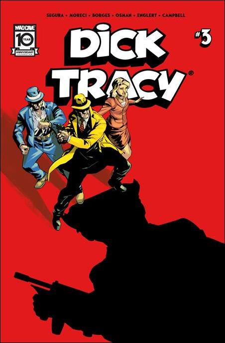 Dick Tracy (2024) issue 3 Geraldo Borges Cover