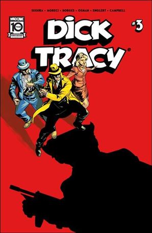 Dick Tracy (2024) issue 3 Geraldo Borges Cover