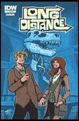 Long Distance issue 2-B Sean Tiffany Subscription Cover