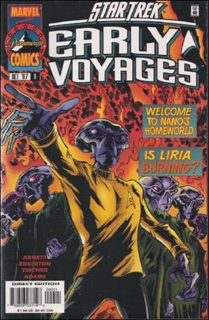 Star Trek: Early Voyages issue 9