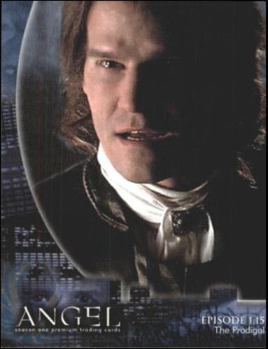 Angel: Season One (Base Set) card 44 Daddy Dearest