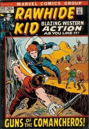 Rawhide Kid (1955) issue 102