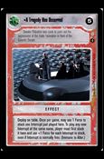 Star Wars: Coruscant Limited (Base Set) card 130 A Tragedy Has Occurred