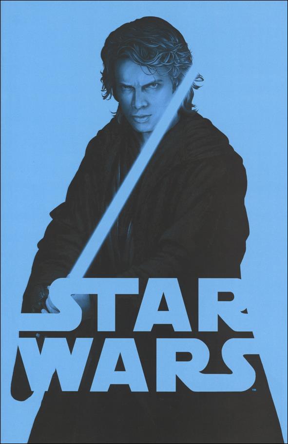 Star Wars: Age of Republic - Count Dooku issue 1-F John T Christopher Anakin Skywalker Negative Cover