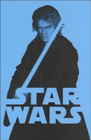 Star Wars: Age of Republic - Count Dooku issue 1-F John T Christopher Anakin Skywalker Negative Cover
