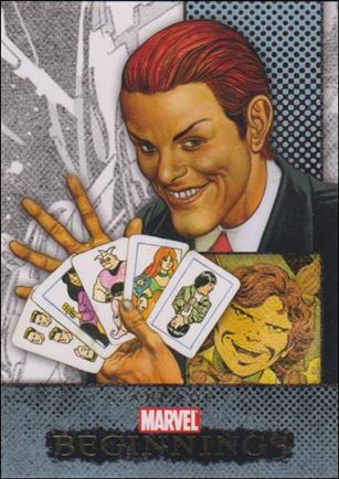 Marvel Beginnings: Series 1 (Base Set) card 154 Arcade
