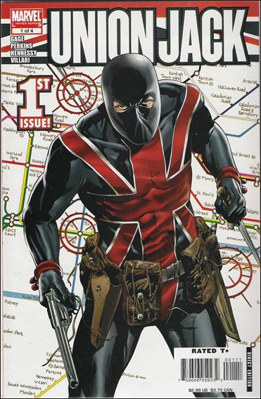 Union Jack (2006) issue 1