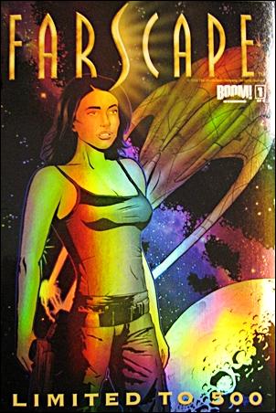 Farscape (2008) issue 1-G WonderCon Holofoil Cover 1/500