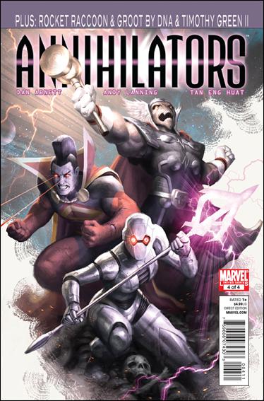Annihilators issue 4 Alex Garner Cover