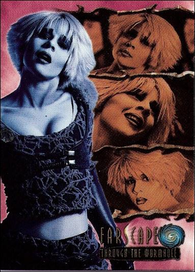 Farscape: Through the Wormhole (Base Set) card 29 Chiana