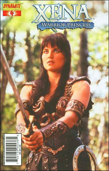 Xena (2006) issue 4-C 1:4 Photo Cover