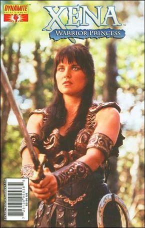 Xena (2006) issue 4-C 1:4 Photo Cover