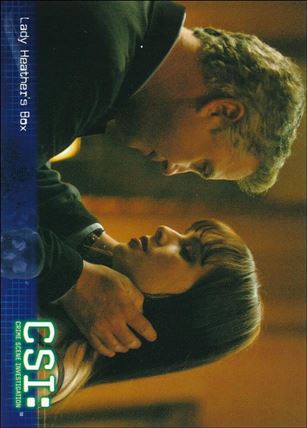CSI: Crime Scene Investigation - Series Two (Base Set) card 16 Lady Heather's Box