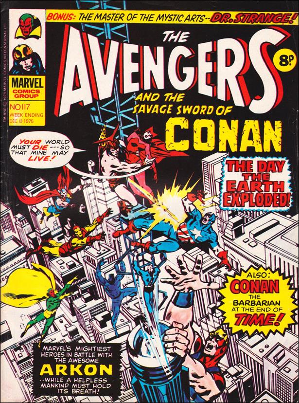 Avengers (UK) issue 117