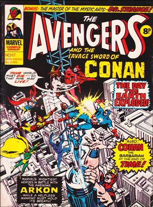 Avengers (UK) issue 117