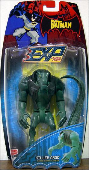 Batman EXP  figure 16 Killer Croc