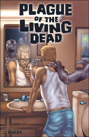 Plague of the Living Dead issue 4 Standard Cover