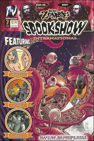 Rob Zombie's Spookshow International issue 7