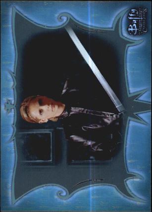 Buffy the Vampire Slayer: Connections (Base Set) card 59 Anya + Buffy: Tentative Connection