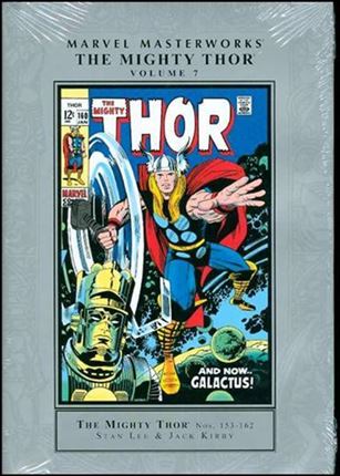 Marvel Masterworks: The Mighty Thor issue 7 Silver Dust Jacket
