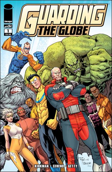 Guarding the Globe (2010) issue 1 Team Cover