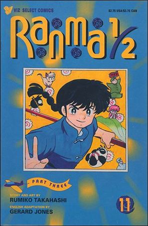 Ranma 1/2 Part 03 issue 11