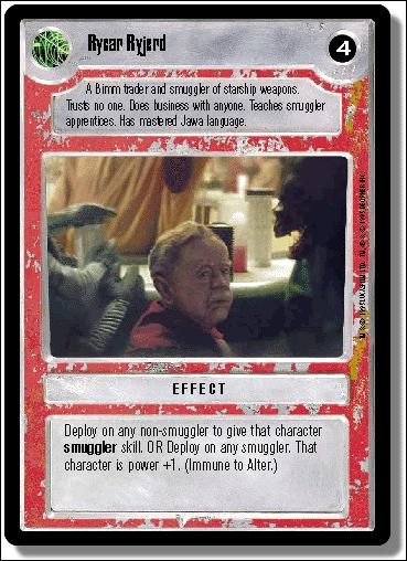 Star Wars: Premiere Limited (Base Set) card 221 Rycar Ryjerd