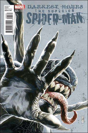 Superior Spider-Man (2013) issue 25-B J.G. Jones 1:50 Cover