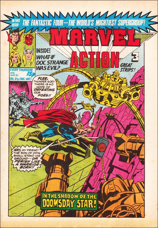 Marvel Action (UK) issue 8