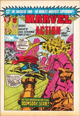 Marvel Action (UK) issue 8
