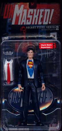Secret Files (Series 2) [Unmasked!] figure 3 Clark Kent / Superman