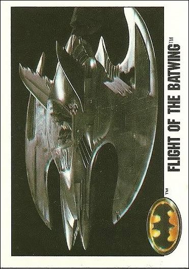 Batman: Series 1 (Base Set) card 104 Flight of the Batwing