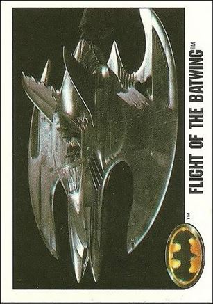 Batman: Series 1 (Base Set) card 104 Flight of the Batwing