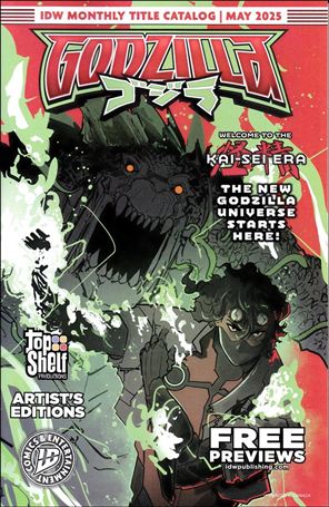 IDW Monthly Title Catalog Cover Image 2