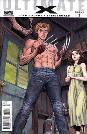 Ultimate X issue 1-G Art Adams Cover (2nd Printing)