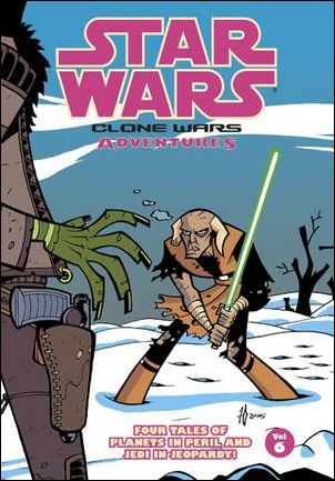 Star Wars: Clone Wars Adventures issue 6