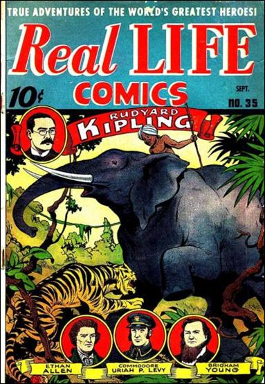 Real Life Comics issue 35