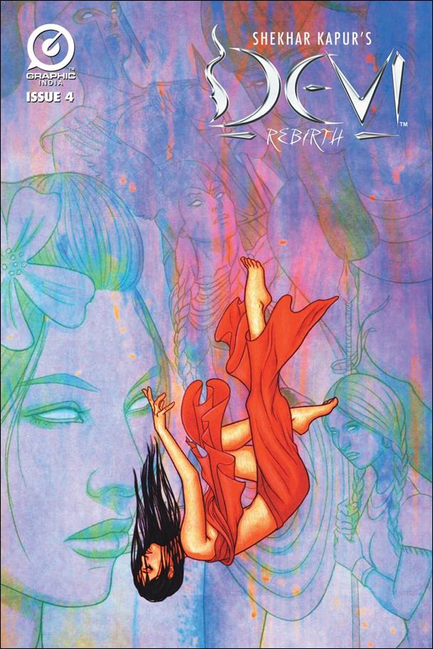 Devi: Rebirth issue 4 Jenny Frison Standard Cover