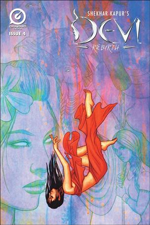 Devi: Rebirth issue 4 Jenny Frison Standard Cover