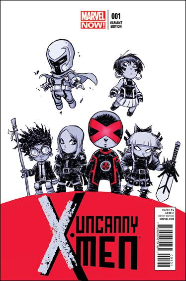 Uncanny X-Men (2013) issue 1-F Skottie Young "Baby" Cover