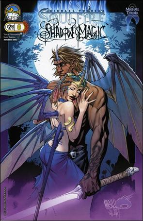 Michael Turner's Soulfire: Shadow Magic issue 0-B Micah Gunnell Cover