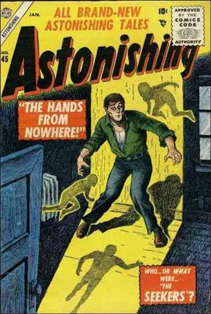 Astonishing issue 45