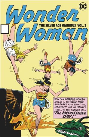 Wonder Woman: The Silver Age Omnibus Cover Image 2